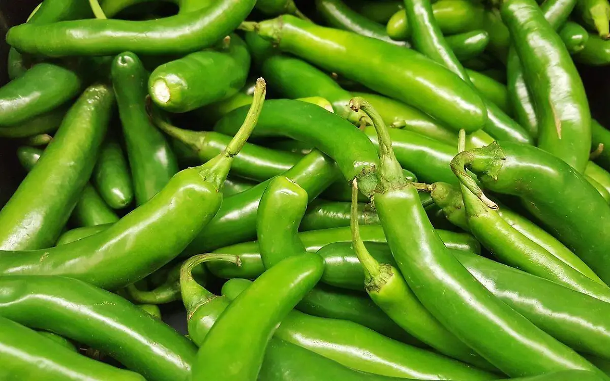 Chile serrano hasta 102 pesos el kilo en supermercados de Tampico 